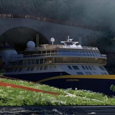 Noruega lança o único projeto de construção do mundo após quase 800 milhões