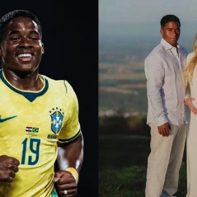 Endrick revela emoção ao esperar o primeiro filho