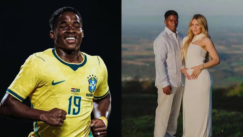 Endrick fala sobre a felicidade de ser pai