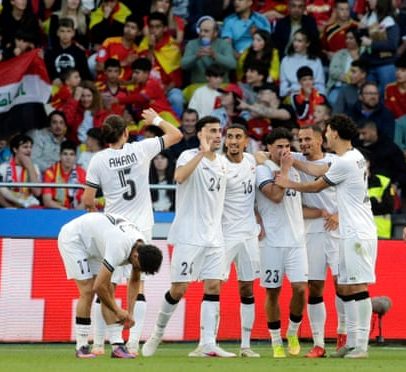 Doski marca golaço e Iraque empata com Espanha desfalcada em amistoso