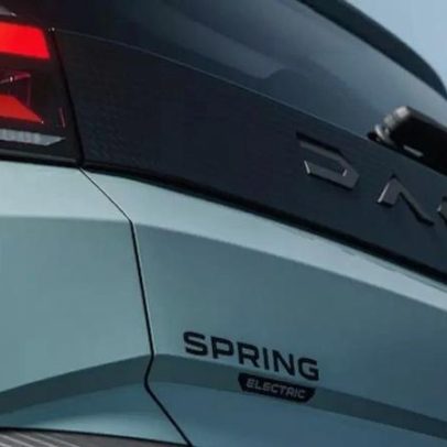 Dacia Spring ganha teaser e compartilhará plataforma com o Twingo elétrico