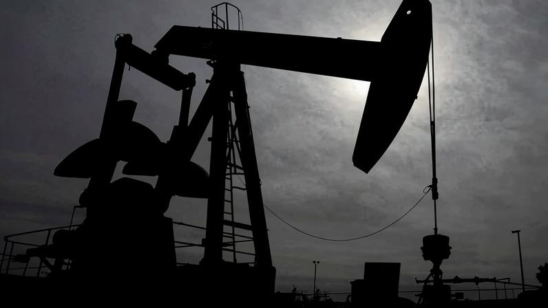 18.fev.25 - Campo de petróleo da Bacia do Permiano, perto de Midland, Texas, EUA