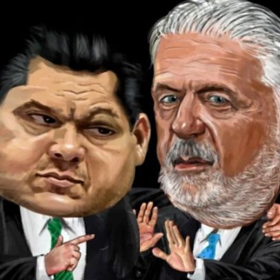 Charge do Aroeira ganha destaque na imprensa