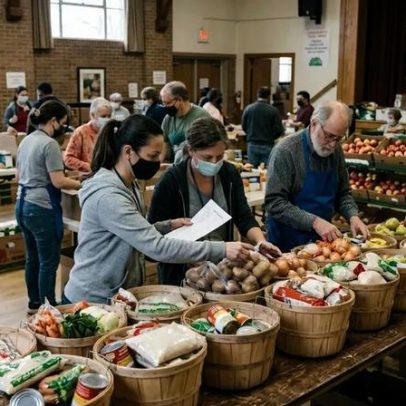 Prefeitura de Vitória entrega 700 cestas de alimentos, confira o calendário