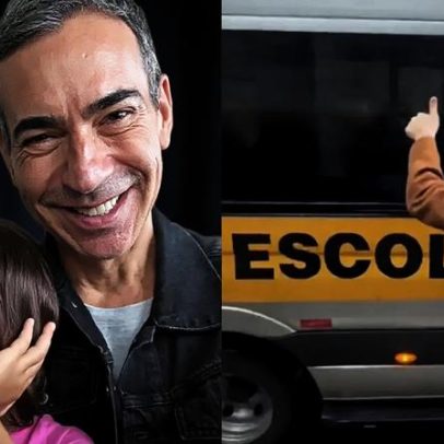 César Tralli revela rotina semanal com a filha, considerada sagrada
