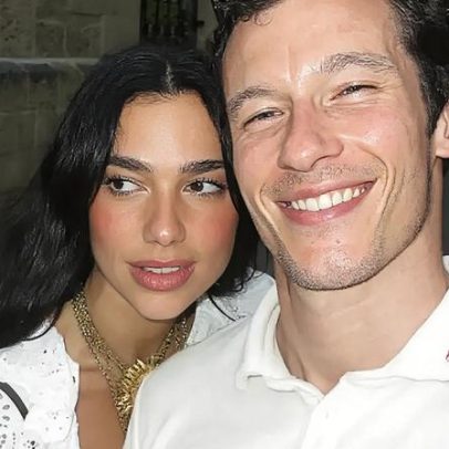 História de amor entre Callum Turner e Dua Lipa começou com um livro