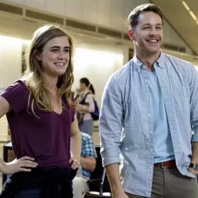 Melissa Roxburgh e Josh Dallas atuam juntos em nova série
