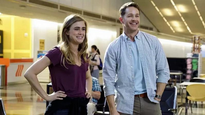 Melissa Roxburgh e Josh Dallas atuam juntos em nova série