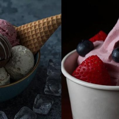 Nutricionistas apontam armadilhas do frozen yogurt em relação ao sorvete