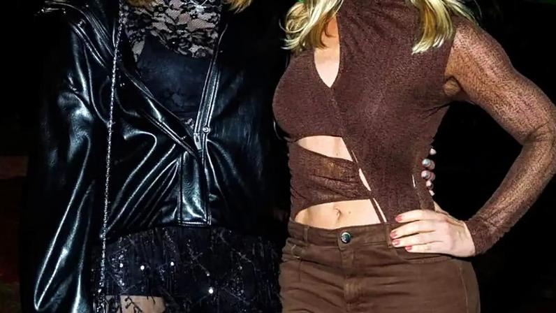 Sheila Mello com a filha Brenda Scherer