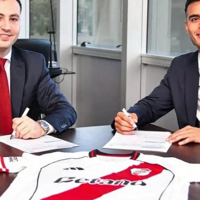 Atlético pode faturar R$ 22 milhões com venda de Fausto Vera ao River Plate