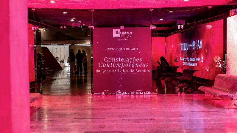 Constelações Contemporâneas mostra uma Brasília além dos monumentos