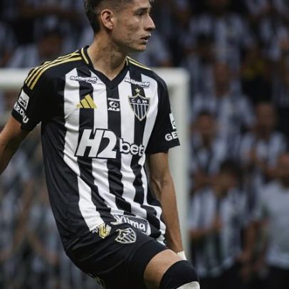 Ivan Román tem futuro incerto no Atlético após a Copa