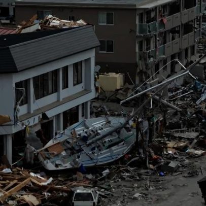 Terremoto de 2011 provocou deslocamento significativo do Japão para o leste