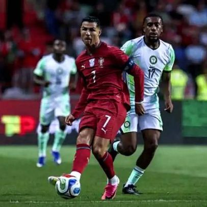 Crítica da imprensa à atuação de Cristiano Ronaldo em amistoso