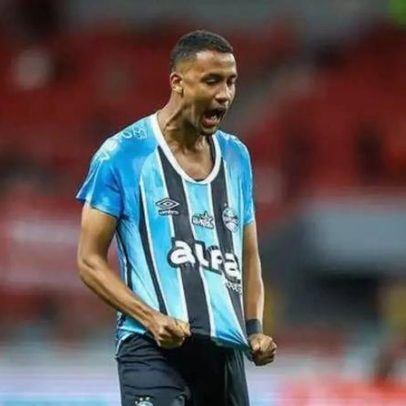 Chapecoense e Mirassol sondam André Henrique para deixar o Grêmio