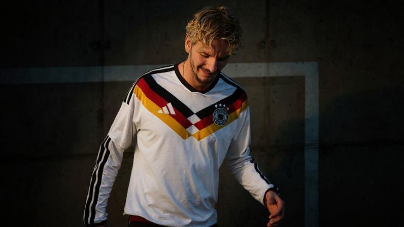 O jogador Nick Woltemade: demanda por camisa da seleção surpreendeu a Federação Alemã de Futebol