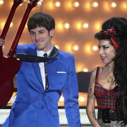 Música hit quase não gravada por Amy Winehouse, revela Mark Ronson