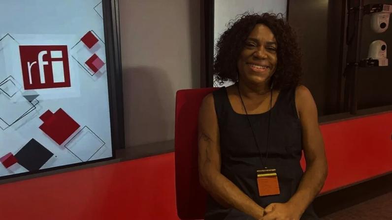 Nilza Valéria Zacarias, jornalista e coordenadora da Frente de Evangélicos pelo Estado de Direito.