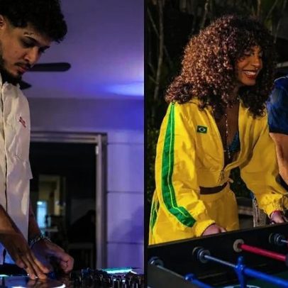 TT House une futebol e festa em Brasil x Escócia em noite especial