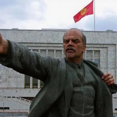 Bishkek, capital moderna, destruição da herança soviética