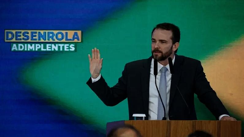 O ministro da Fazenda, Dario Durigan