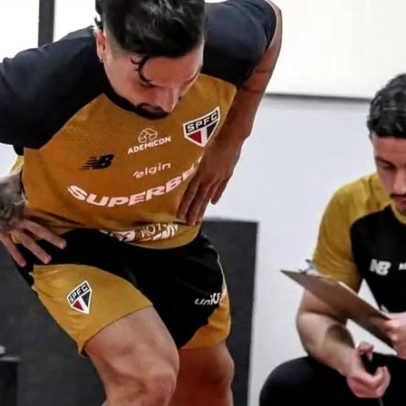 São Paulo inicia intertemporada com carga dobrada no CT Barra Funda