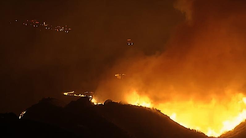 Evacuation orders have been issued as shelters are set up for displaced residents