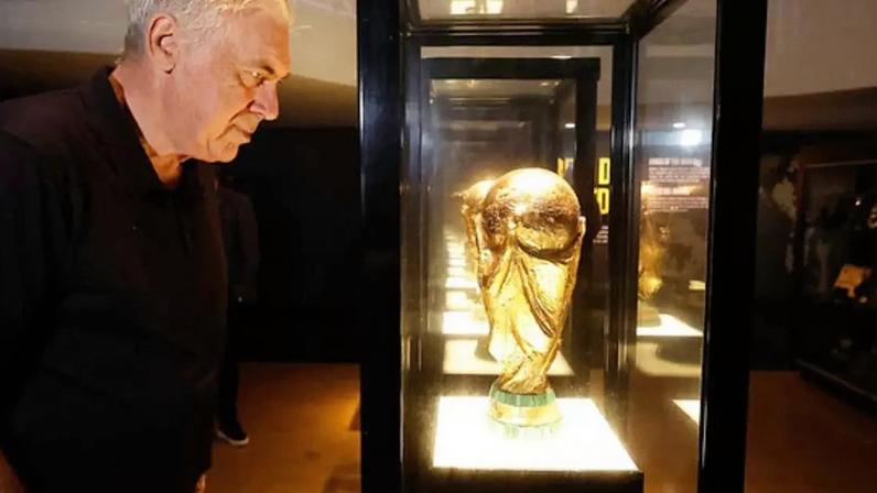 Técnico da Copa 2026, Carlo Ancelotti já pode ir para o 'MasterChef'! Italiano gosta de cozinhar e elege polenta como um dos pratos favoritos.