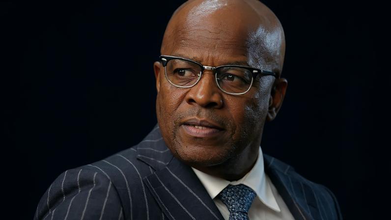 O ex-ministro Joaquim Barbosa