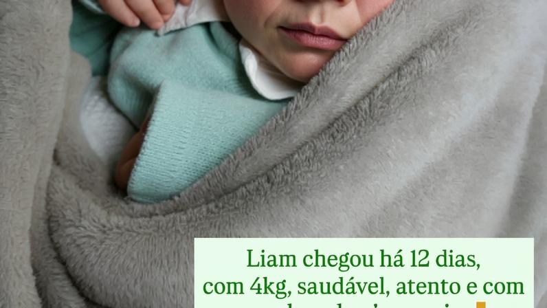 Luma de Oliveira se emociona ao comentar o segundo neto