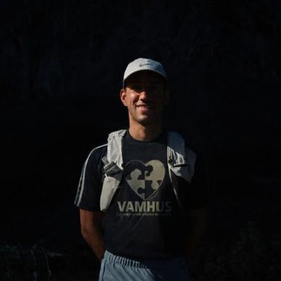 Raphael faz 100 km em corrida solidária para apoiar a Vamhus