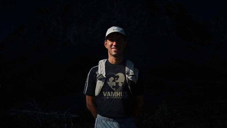 Aniversário solidário: Raphael corre 100 km para ajudar a Vamhus