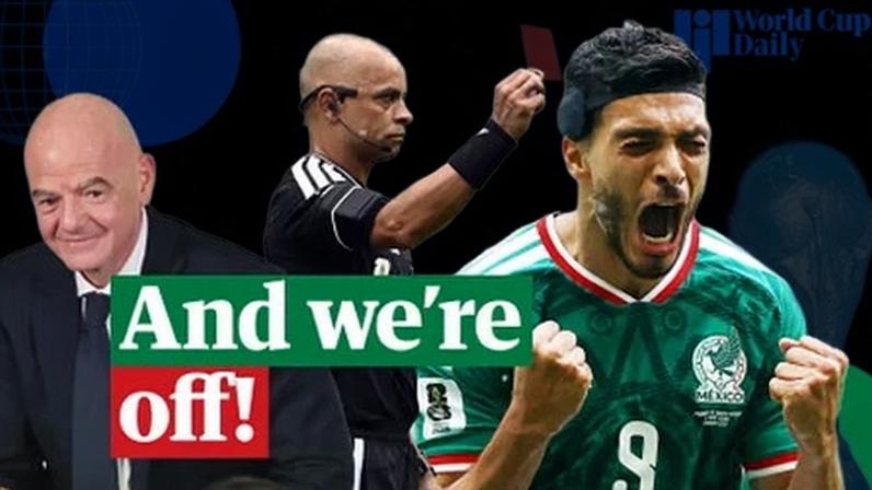 Alegria por Jiménez e México com início ideal como anfitriões