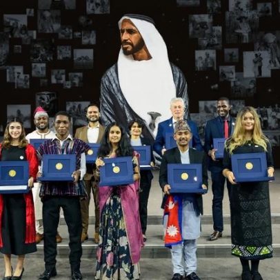 Últimas semanas de inscrição para o Prêmio Zayed