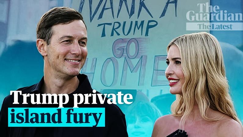 Thousands have protested in the Albanian capital, Tirana, this week against a planned luxury resort backed by Donald Trump’s daughter Ivanka and his son-in-law Jared Kushner.