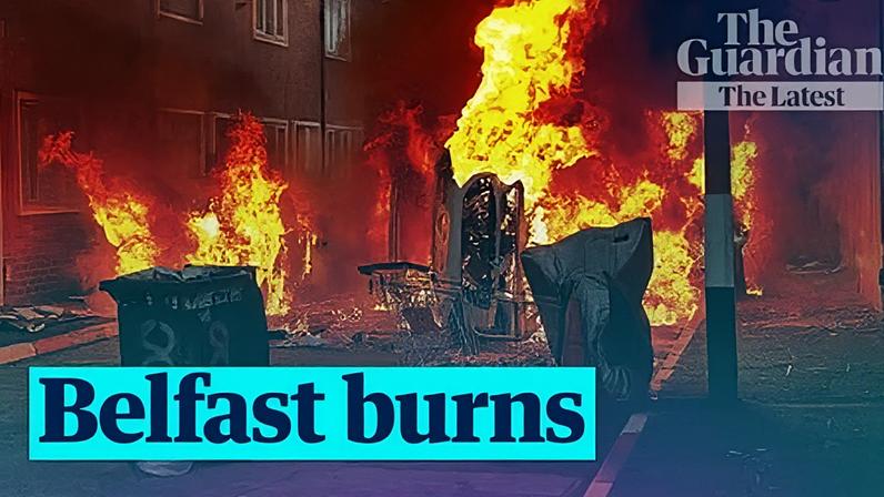 Violence erupted in Northern Ireland last night in response to a stabbing attack in Belfast that was captured in a graphic video. Nosheen Iqbal speaks to Ireland correspondent Rory Carroll