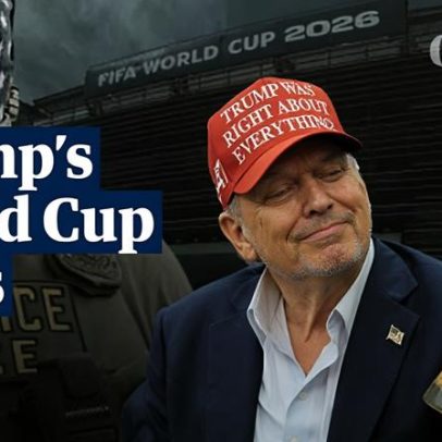 Trump pode colocar a Copa do Mundo em risco