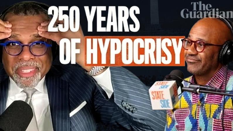 As the US prepares to celebrate 250 years since its founding, Kai Wright sits down with Eddie Glaude Jr, a Princeton University professor, to talk about the conflicts at the heart of the American project