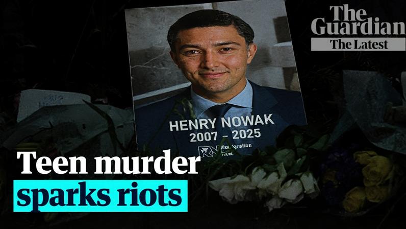 Politicians and community leaders have called for calm after violent disorder in Southampton sparked by the murder of student Henry Nowak. Lucy Hough speaks to community affairs correspondent Aamna Mohdin