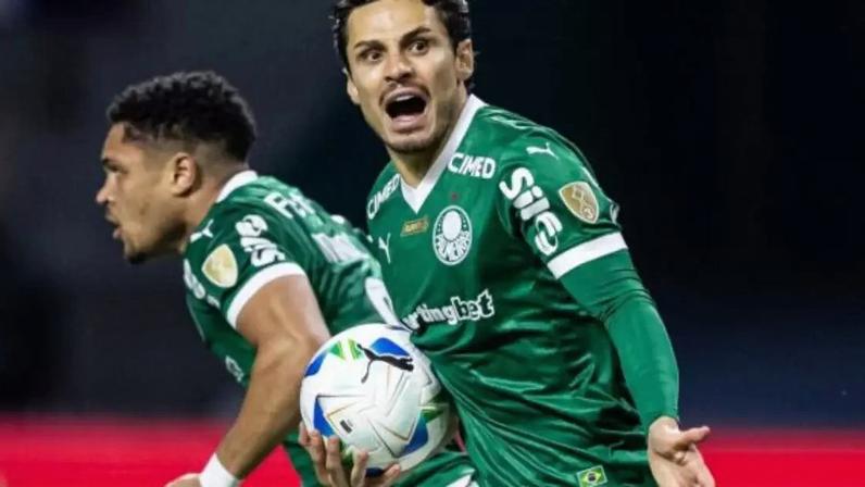 Raphael Veiga tem contrato de empréstimo com o América-MEX até o fim do ano –
