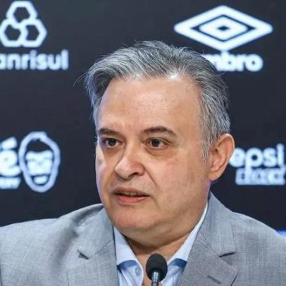Grêmio confirma saída de Antonio Dutra Júnior da vice-presidência de futebol