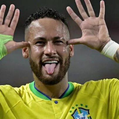 Neymar volta à disputa contra Marrocos em recuperação, Brasil varia posição
