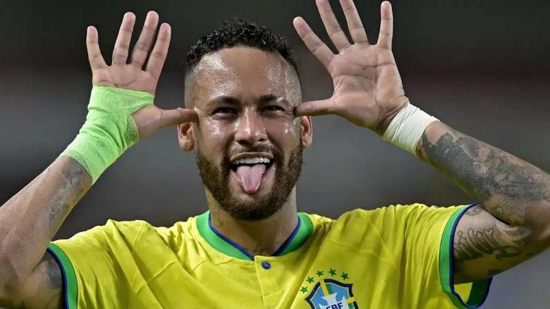 Neymar vai jogar contra o Marrocos? Em recuperação, camisa 10 da Seleção estará em campo pelo Brasil, mas no banco de reservas.
