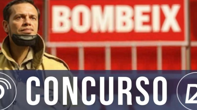 Concurso do Corpo de Bombeiros.
