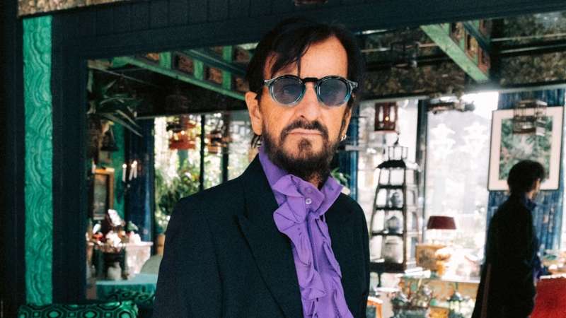 Ringo Starr anuncia novo disco "Long Long Road"
