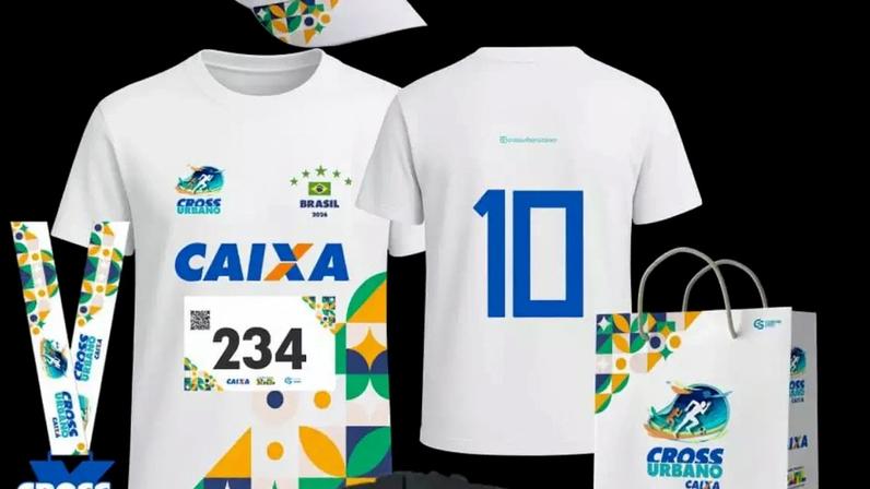 O kit do atleta/torcedor para acompanhar também a Copa do Mundo (Divulgação)
