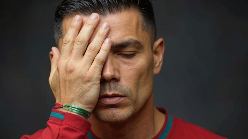 “Dez homens e uma estátua: Portugal sacrifica outra Copa pelo ego de Cristiano Ronaldo”, diz o ‘Independent’ –