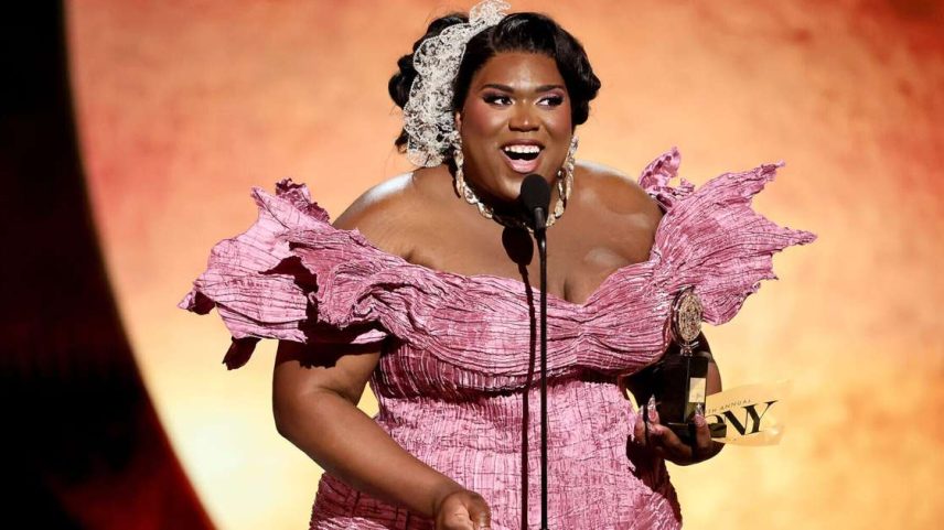 Qween Jean no Tony Awards