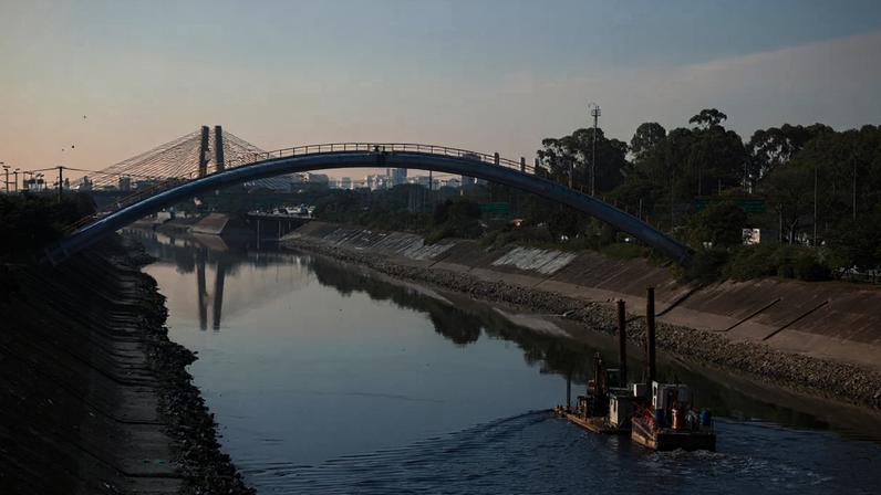DESAFIO - O Rio Tietê: símbolo dos problemas de saneamento de São Paulo